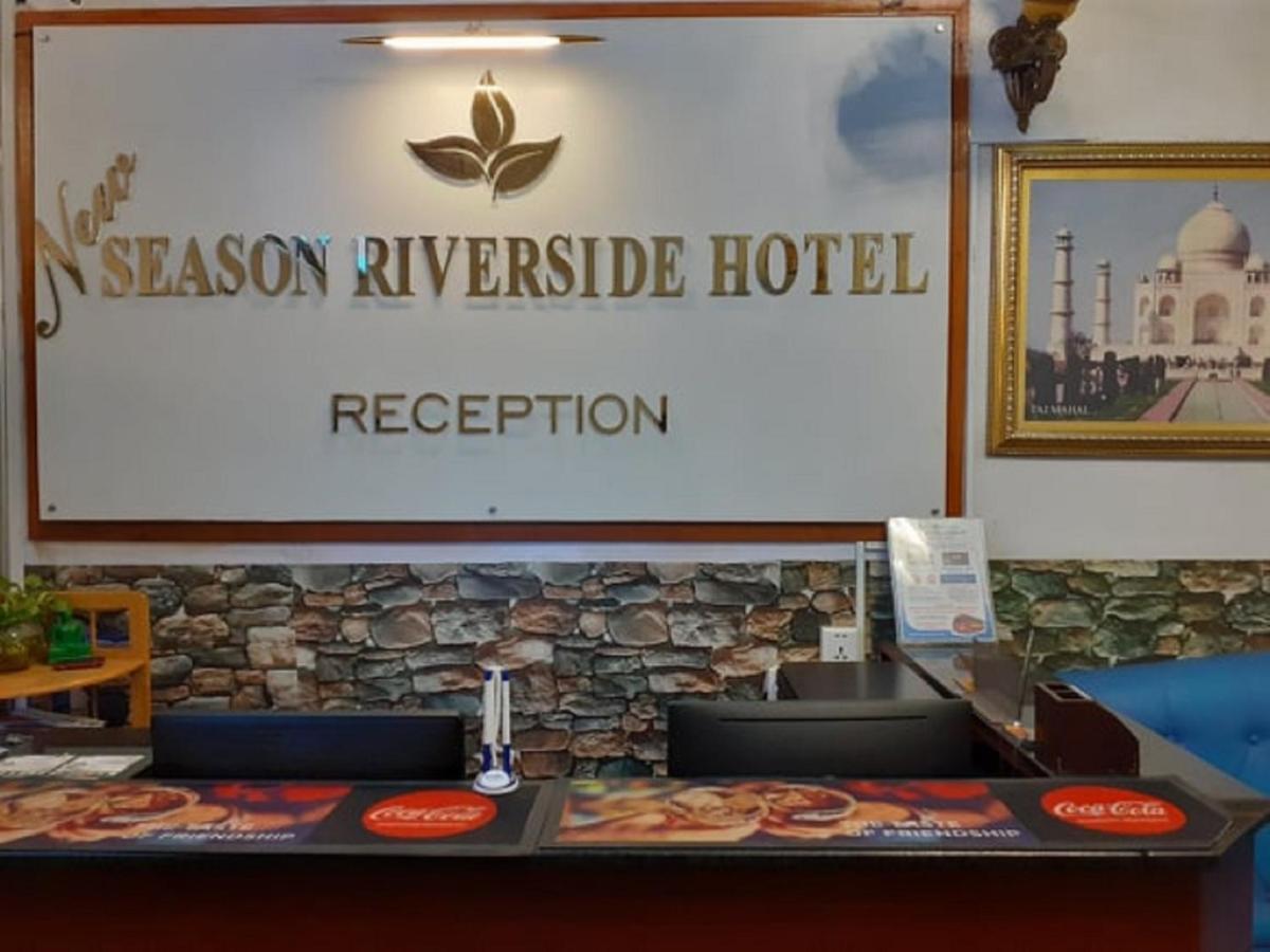 New Season Riverside Hotel Phnom Pen Exterior foto